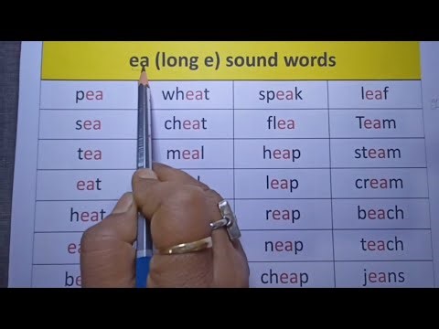 long e#long e sound words #ea sound#ea sound #phonics sounds #phonics ea sound words #vowels sound