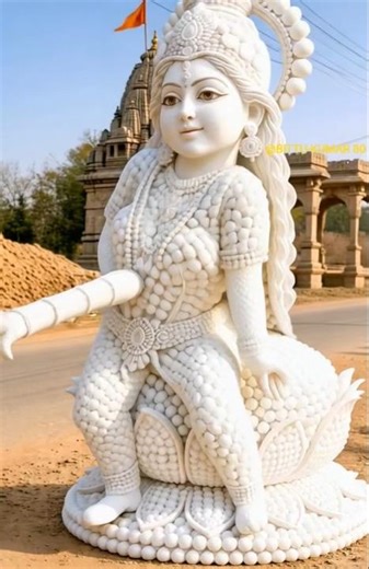 Jay maa sarswati coming soon 🚩🙏 #sarswati #saraswatipuja #maasaraswati #art #maadurga #maakali