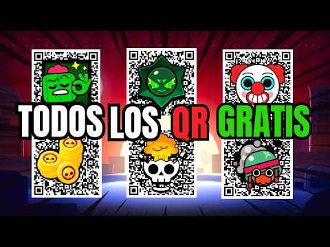 🔥 TODOS LOS CODIGOS QR GRATIS DE BRAWL STARS | MAYO 2026 🎁⚡