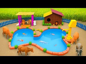 Make a FARM HOUSE Diorama with These 5 Essential Items