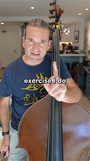 Double Bass HQ on Instagram: "Today, we're digging into a ​cool exercise​ that has been a game-changer for my students at bass camps around the world. It's designed to quickly familiarize players with every position on the double bass, creating a mental and physical map of the entire fingerboard. Get your copy of the exercise at the link in bio! #doublebass #bassist #contrabass"