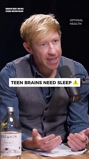 Why Teenagers Can’t Wake Up Early (It’s Biology)
