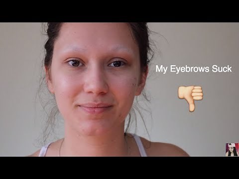 Eyebrow Tutorial for People Who Don't Have Eyebrows |
