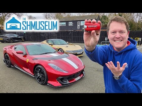 BUYING MY NEXT INVESTMENT FERRARI! Test Drive 8: 812 Competizione