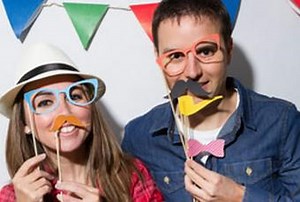 Photocall para tus Fiestas Temáticas - Paperblog