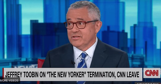 Jeffrey Toobin Returns To CNN, Calls Zoom Incident “Deeply Moronic And Indefensible”