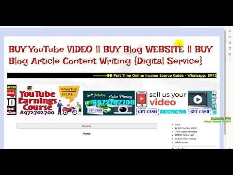 Blogspot Tubes : How To Add Image Scroll Slide Show on Blogger.com Site