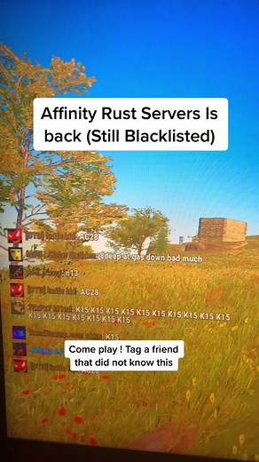 Affinity Rust Servers Is Back, Come play ! Discord.gg/llatm #affinity #affinityrust #affinityrustservers #rustgame #rust
