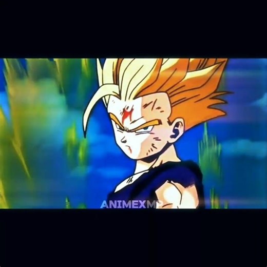"Gohan’s Coldest Moment Against Cell 💀💥"#skulledit #trollface #animeedit