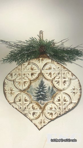 54K views · 1.3K reactions | Christmas hanger made with dollar tree supplies #craftvideos #diychristmasdecor #happycrafting #rusticdecor #Christmas #farmhousechristmas | Eat Sleep Craft Create | Facebook