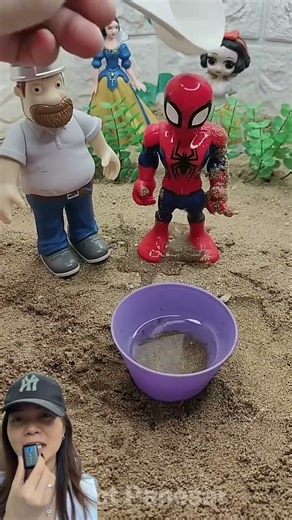 WAKE UP, SPIDERMAN TAKES A SHOWER ⁉️WOW, SO CLEAN 🥰