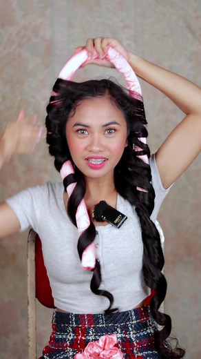 Heatless Curls Made Easy with Camille Velasco