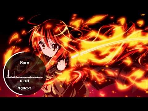 Nightcore - Burn