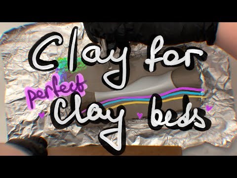 Perfect clay beds for BJD plaster moulds