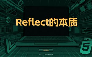 Reflect的本质【渡一教育】
