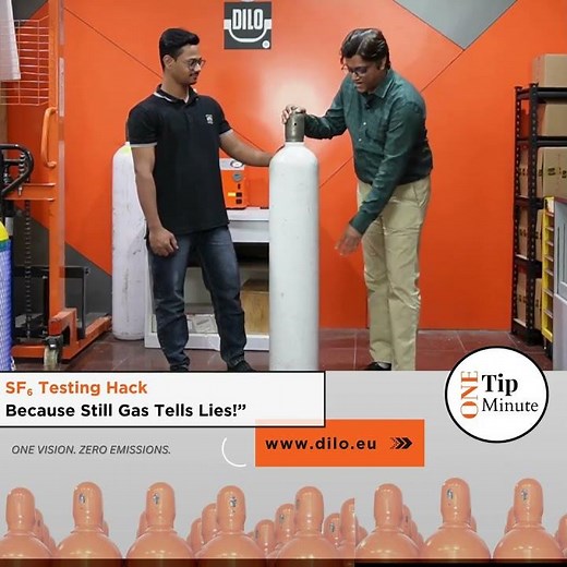 One Minute One Tip - SF6 Gas Measuring Technique