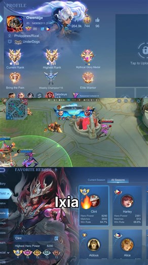 Better View ft. Ixia #mlbb #mobilelegends #shorts