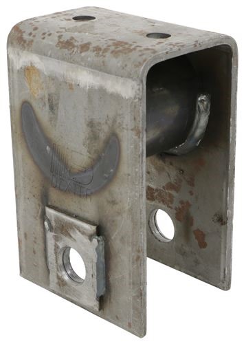 Front Hanger for 3" Wide Slipper Springs - 6-1/4" Tall - 1" Bolt Hole Dexter Trailer Suspension Part