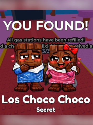 How to Get LOS CHOCO CHOCO in Roblox