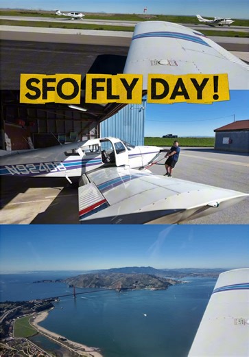 First Piper Flight Experience Over San Francisco