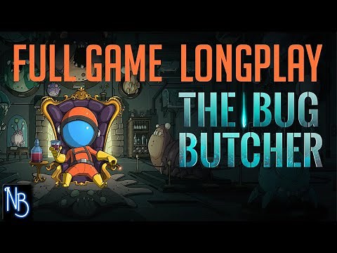 The Bug Butcher FULL GAME Walkthrough No Commentary (Longplay)