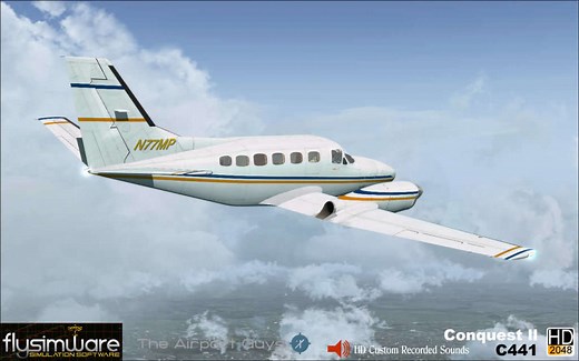 Just Flight - Flysimware Cessna 441 Conquest II