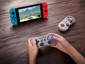 Switch is getting NES and SNES style controllers