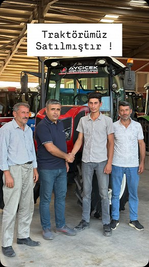 Traktörümüz Satılmıştır ! Yeni Sahiplerine Hayırlı uğurlu Olsun 🧿 #ayçiçekticaret #ayçiçekticaretçorum #viral #fyp #çorum #traktör #erkunt #maşşallah | Ayçiçek Traktör Çorum