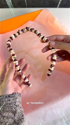 That crazy experiment again 👀 #corn #rainbow #necklace #experiment #diy