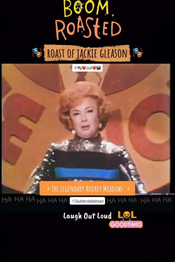Funny Moments with Audry Meadows and Jackie Gleason