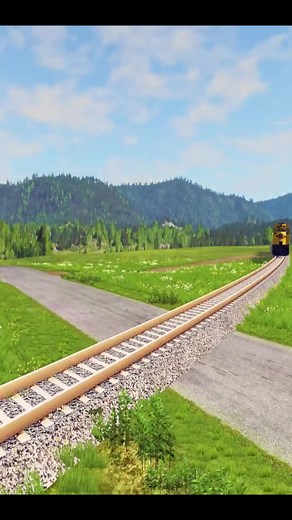Vehicles vs Trains: Epic Collisions in BeamNG Drive