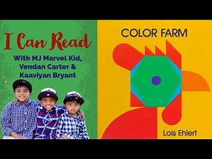 COLOR FARM - Kids Book Read Aloud