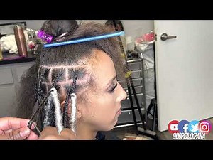 NEW‼️ Easy Faux Loc Tutorial| Save Time with this Method! ft. Janet collection 30" Butterfly Locs