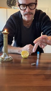 17M views · 232K reactions | magic touch, electrified! #Experiment #science #nobel2025勞 | Julien Magic | Facebook