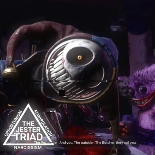 "The Jester Triad 🃏" - The Prototype edit | CARAMEL JESTER