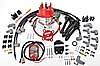 MSD Ignition 8488K1: Honda B-Series Distributor Kit Kit Includes: MSD Pro-Billet Distributor 121-8488 - JEGS