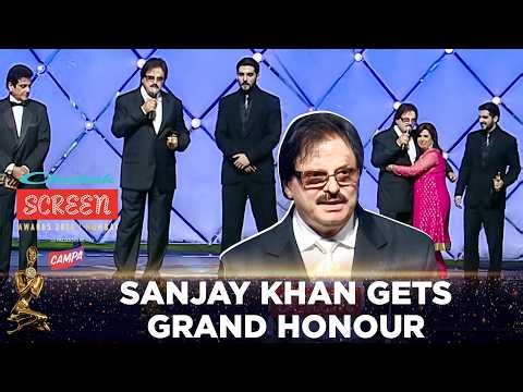 Sanjay Khan के Timeless Legacy को Screen Awards में किया गया सम्मानित | Screen | #ChetakScreenAwards