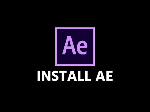 How To Install After Effects From Adobe Creative Cloud App (2021)