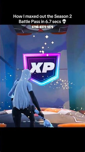 I Level Up Fast In Fortnite By Using This New Map 😎