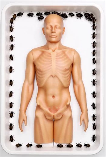 Human Skeleton Reveal | Osteology Time-Lapse Experiment | Watch how a human anatomy model reveals its skeletal structure in a scientific osteology time-lapse experiment. Educational biology visualization. 🧪🦴 #biology #scienceexperiment #labscience #biologyteacher #fyp