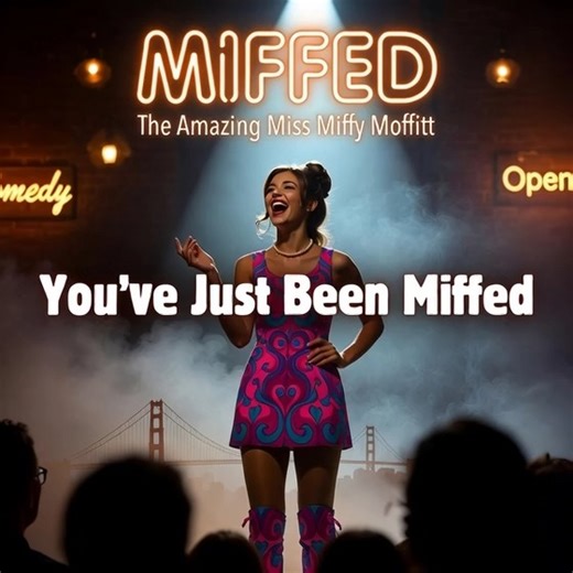 Mark Deuce Films | Miffed The Amazing Miss Miffy Moffitt "In a world that wants her quiet, she's got a mouth that won't shut up. You've just been miffed." :´)... | Instagram