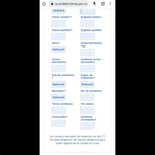 Tutorial como puedo consultar si mi indemnización o giro de ayuda humitaria está en banco o mi estado de reubicación o retorno aquí te enseño. | Soy Tu Líder