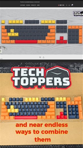 Full Custom Key Caps