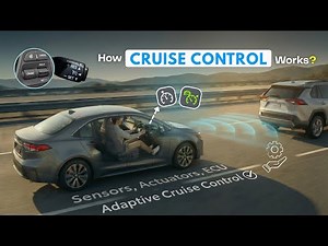 Technical Guide to Cruise Control & Adaptive Cruise Control | Sensors, Actuators, ECU ✅
