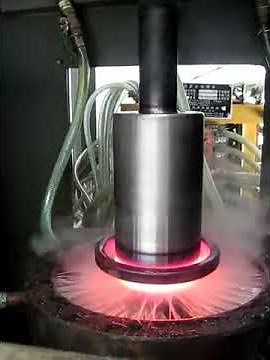 Roller Induction hardening
