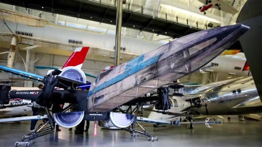 Want to create innovations that inspire awe? Our research and development teammates collaborated with Disney Imagineers to craft aeroshells that fit over our electric vertical takeoff and landing (eVTOL) cargo air vehicles, creating autonomous X-wing Starfighters nearly identical to the spacecraft featured in the “Star Wars” movies. Join our team in St. Louis and explore what’s next in aerospace. Relocation assistance is available for many roles. Apply now: boeing.com/STLcareers | Boeing Careers