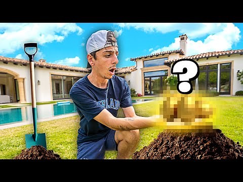 You won't believe what we FOUND in my new house...