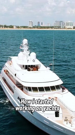 Yachting changed my life 🙌🏽 #yachtcrew #yachtcrewlife #yachtcrew #yachtie #captain