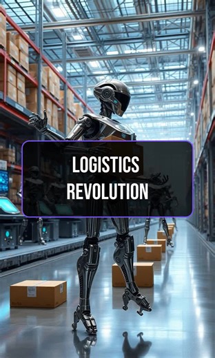 Discover how automation transforms logistics! #Innovation #Logistics #Automation