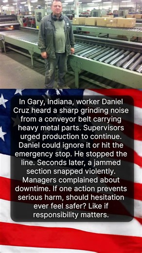 THE FACTORY LINE WORKER WHO HIT STOP 🏭✋